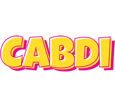 Cabdi kaboom logo