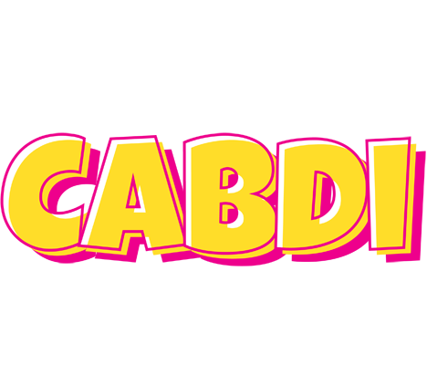 Cabdi kaboom logo