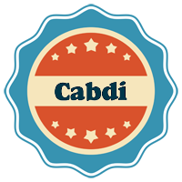 Cabdi labels logo