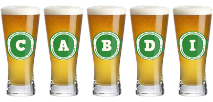 Cabdi lager logo