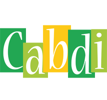 Cabdi lemonade logo