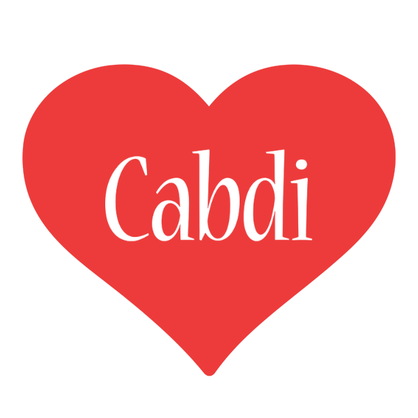 Cabdi love logo