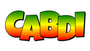 Cabdi mango logo