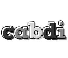 Cabdi night logo