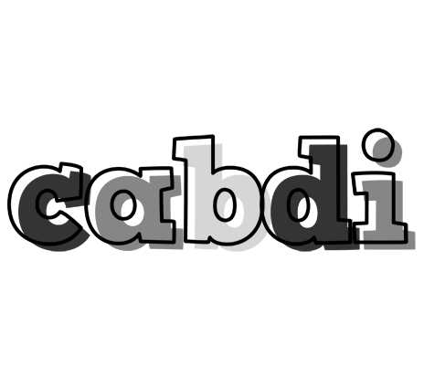 Cabdi night logo