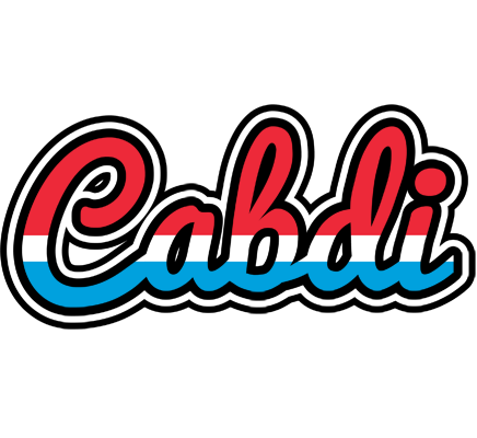 Cabdi norway logo