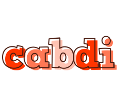 Cabdi paint logo