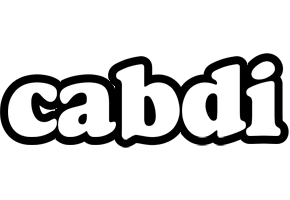 Cabdi panda logo