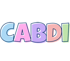 Cabdi pastel logo