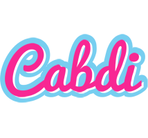 Cabdi popstar logo