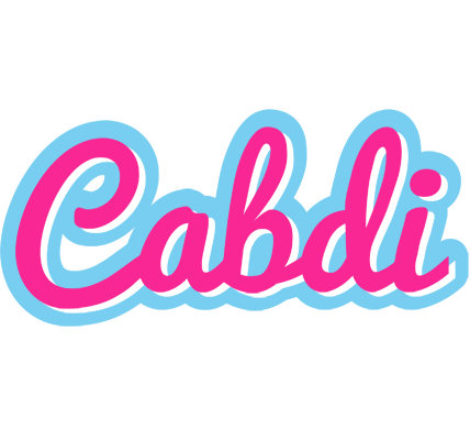 Cabdi popstar logo