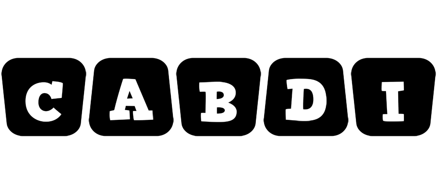 Cabdi racing logo