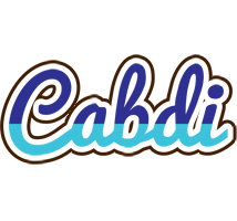 Cabdi raining logo