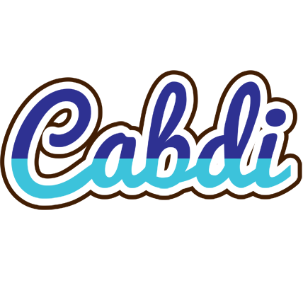 Cabdi raining logo