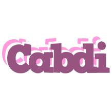 Cabdi relaxing logo