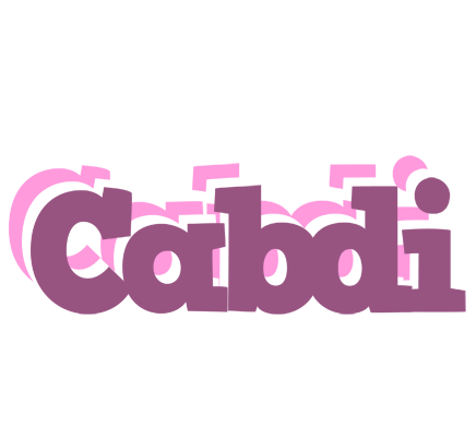 Cabdi relaxing logo