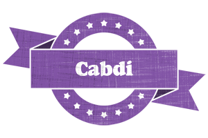 Cabdi royal logo