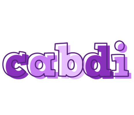 Cabdi sensual logo