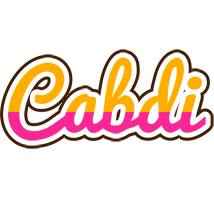 Cabdi smoothie logo