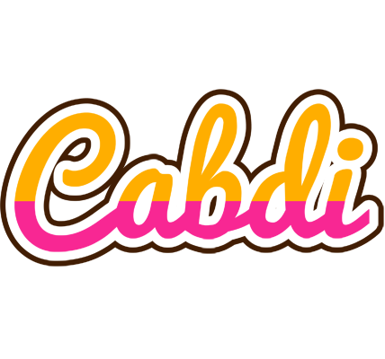 Cabdi smoothie logo