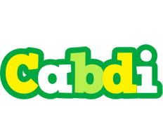 Cabdi soccer logo