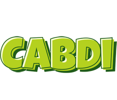 Cabdi summer logo