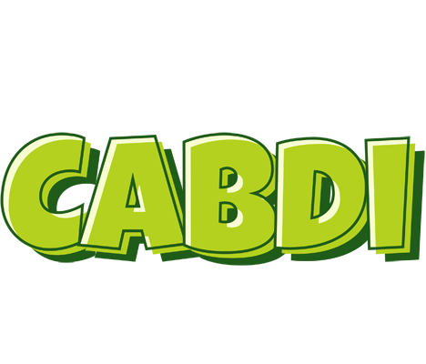 Cabdi summer logo
