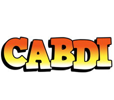 Cabdi sunset logo