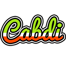 Cabdi superfun logo