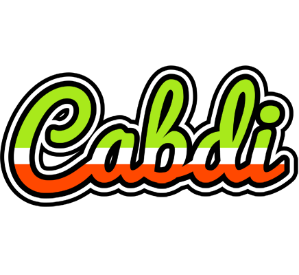 Cabdi superfun logo