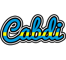 Cabdi sweden logo