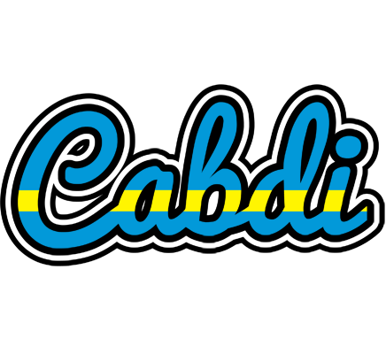 Cabdi sweden logo