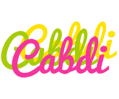 Cabdi sweets logo