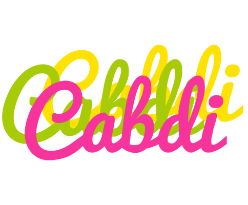 Cabdi sweets logo