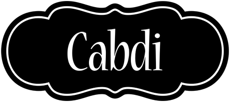 Cabdi welcome logo