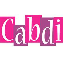 Cabdi whine logo