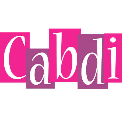 Cabdi whine logo