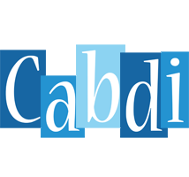 Cabdi winter logo