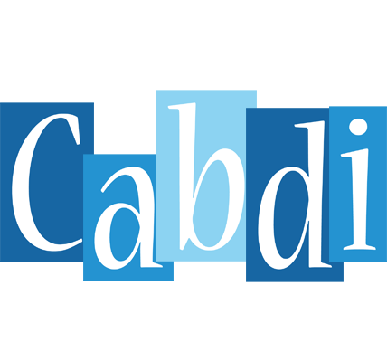 Cabdi winter logo