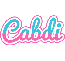 Cabdi woman logo