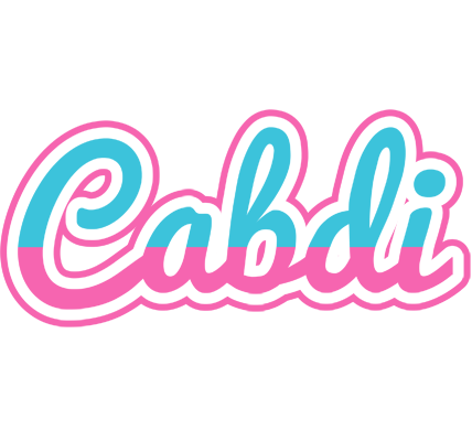 Cabdi woman logo