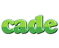 Cade apple logo