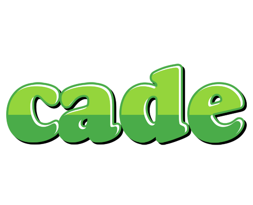 Cade apple logo