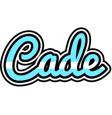 Cade argentine logo