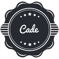 Cade badge logo