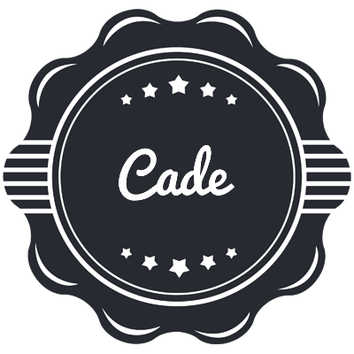 Cade badge logo