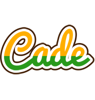 Cade banana logo