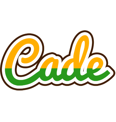 Cade banana logo