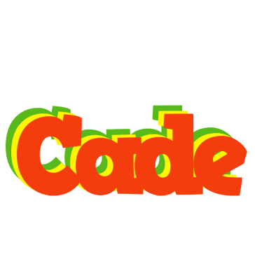 Cade bbq logo