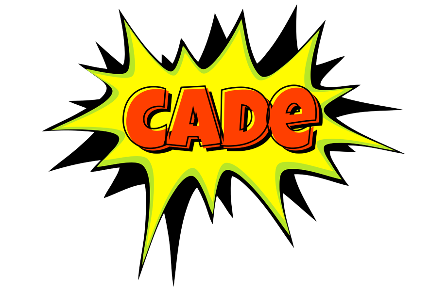 Cade bigfoot logo